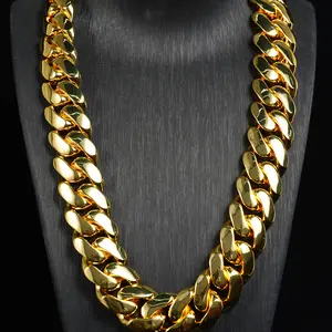 【JIKU】Rapper Style Cuban Chain  N10041