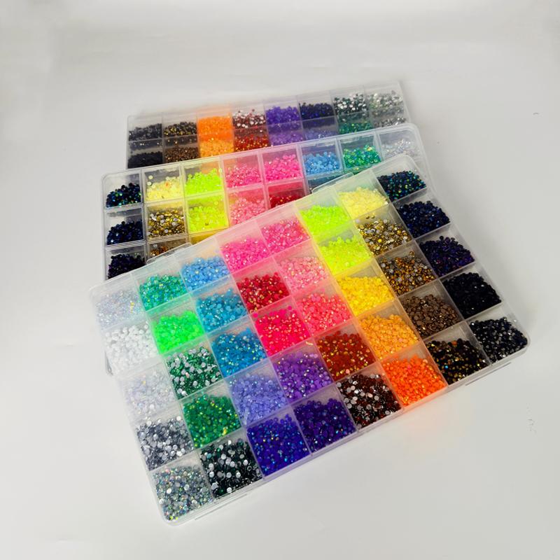 40000 Pieces DIY Crafts & Shoe Embellishment | Non-Random