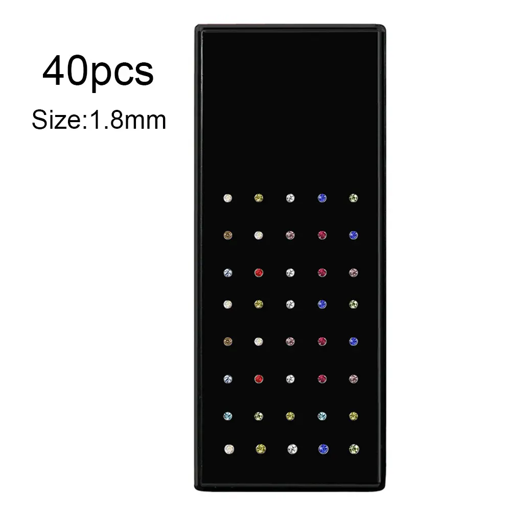 Color 40/box 1.8mm straight rod