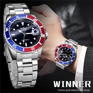 WINNER 002 Automatic Mechanical Watch