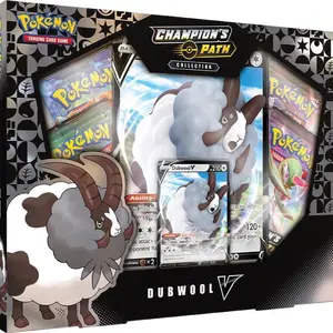 Pokémon TCG: Champion’s Path Collection—Dubwool V Box