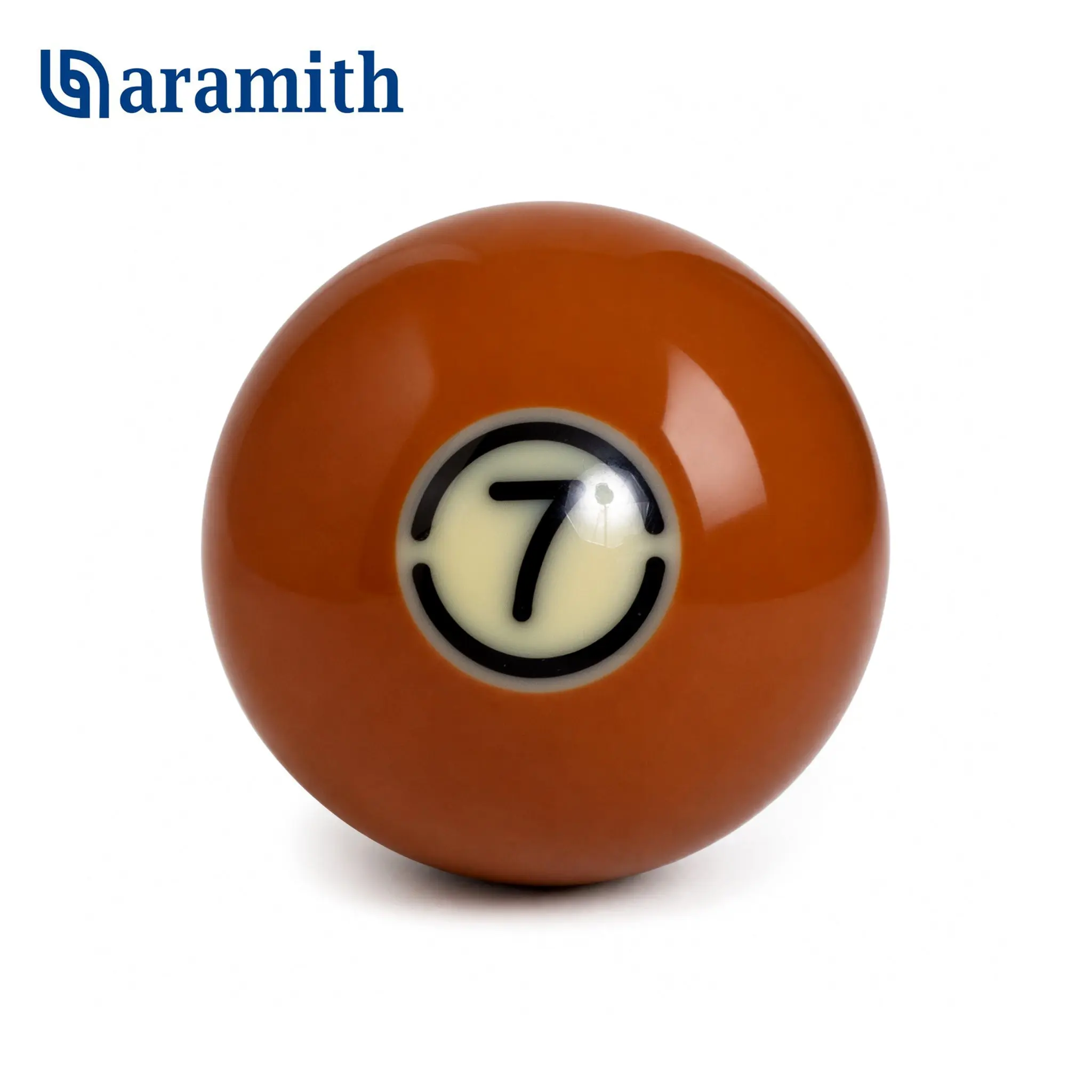 Aramith Tournament TV Pool Replacement Ball 2 1/4" #7