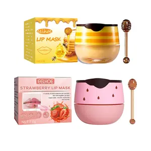 2counts Lip Mask Moisturizing and Hydrating, Nourishes Lips, Non-Greasy, Easily Absorbed Lip Care Mask