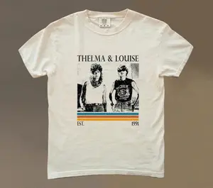 Thelma and Louise T-Shirt, Iconic Road Trip Movie Apparel, Funny Movie Shirt, Gift For BFF