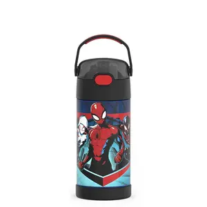 12oz FUNtainer® Water Bottle Spider-Man