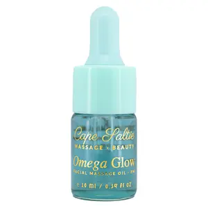 "Soothe" Omega Glow Facial Massage Oil - PM , 10ml. — Organic Flax Seed Oil • Organic Jojoba Oil • Chamomile Blend