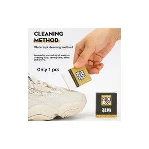 Shoes dog eraser sneakers flip fur suede special brush decontamination cleaning shoe shine artifact decontamination care fleece shoe oak