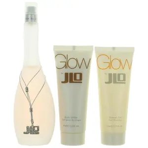 J. Lo  Glow Gift Set for Women, 3 Piece