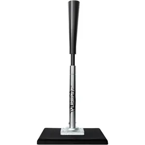 Baseball Batting Tee, Height Adjustable 20-27 inch for  and Youths, Durable Hitting Tee for Baseball/Softball with Rubber Top,Heavy-Duty Base| Easy Setup and Carrying