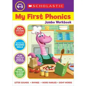 Scholastic Phonics Jumbo Workbook -- Scholastic, Paperback