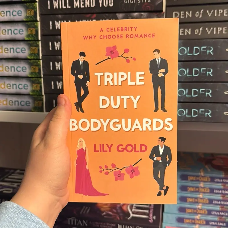 Triple Duty Body Guards by Lily Gold