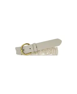 Miramas Macrame Belt - Rope and Leather