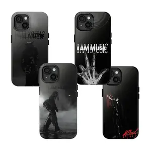 [New Release iPhone 17] Rapper Tour Phone Case for Fans Compatible with iPhone 11, 12, 13, 14, 15, 16, 17, Opium