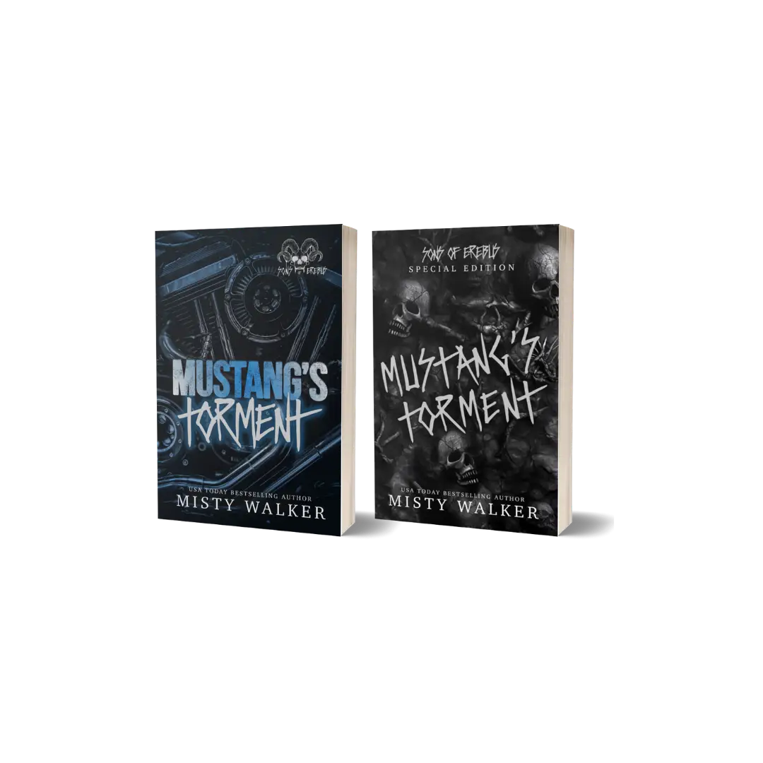Mustang's Torment: A Sons of Erebus Novella Signed Paperback Regular Edition by Misty Walker