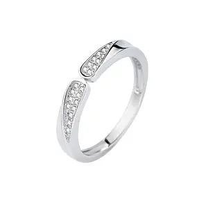 Mobius Loop Adjustable Ring | 925 Sterling Silver