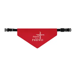 Puppy With A Purpose - Pet Bandana Collar