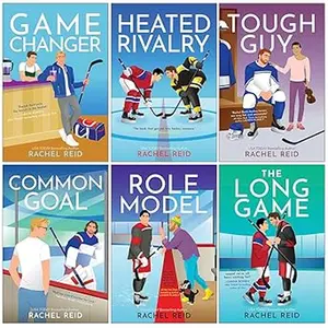 Game Changers Series 1–6 Collection by Rachel Reid | Complete Hockey Romance Book Set Including Heated Rivalry & The Long Game