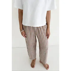 Isla Gingham Checkered Pant
