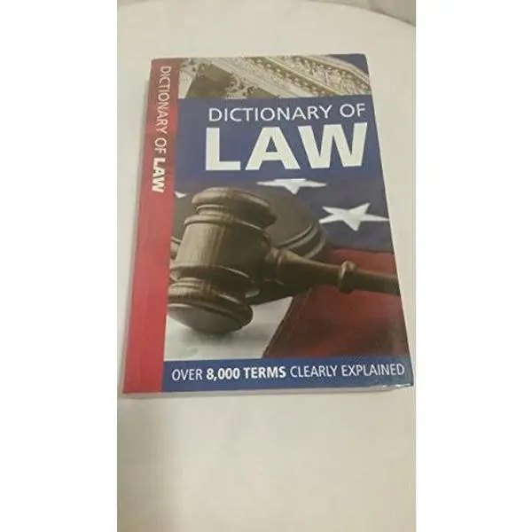 USED Book - Dictionary of Law (Flexibound) - english