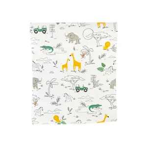 Safari Paper Table Runner