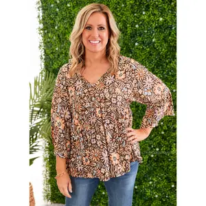 Florabella Top - FINAL SALE