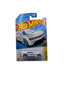 Hot Wheels Custom 11 Camaro Diecast white