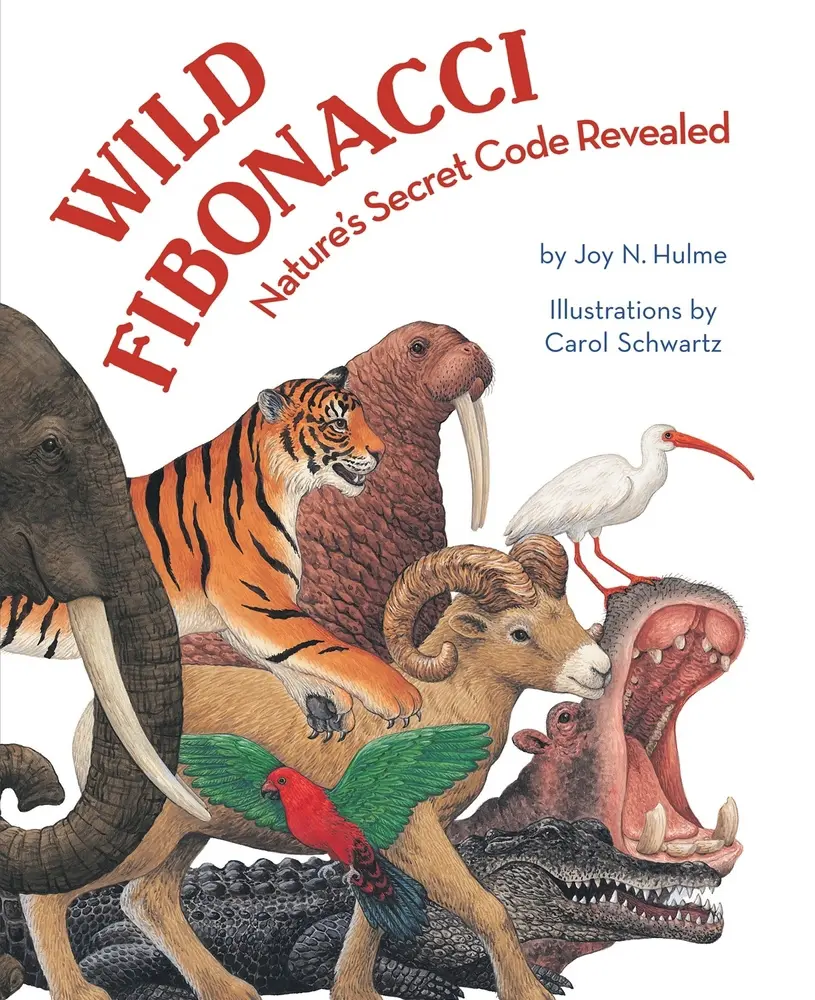 USED Book - Wild Fibonacci: Nature's Secret Code Revealed by Hulme, Joy N. (Paperback) - english