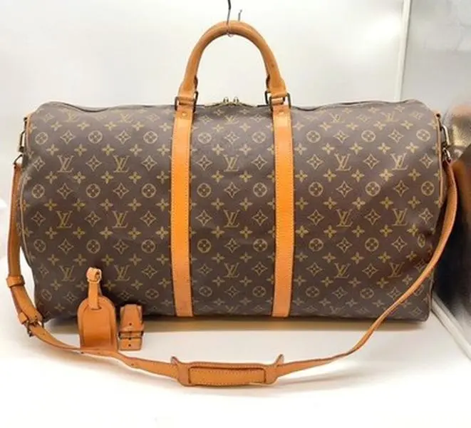 Pre-owned Louis Vuitton Other Boston Bag Monogram Keepall Bandoulière 60 M41412 W/Tag NS071001 12645957333/752831