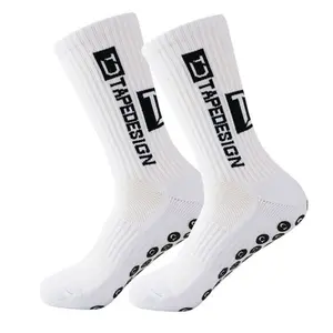 Letter Print Sports Fit Socks, Comfortable Breathable, Unisex Size 33-39, Ideal for Outdoor Games, Training, All-Season Football