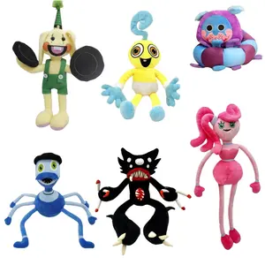 Poppy Playtime  plush toy. Bobby's family soft plush animal collection gift. A suitable gift for game enthusiasts. Birthday gift. Gift. girl toy plushies