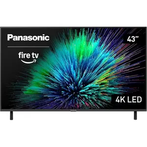 Panasonic W70 Series 43 inch LED 4K Ultra HD Smart Fire TV Panasonic W70 Series 43 inch LED 4K Ultra HD Smart Fire TV