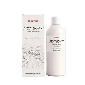 Floor Cleaner Gentle Stain Remover for Tiles & Wood Floors, Brightening Mop Cleaning Agent for Home Care, Household Cleaning Solution