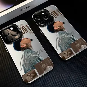 Hot Fashion Singer C-Chris Poster Protective Phone Case Suitable for iPhone 17 16e 16 15 14 13 12 11 Mini Pro Max Air X XR XSMAX 8 7 Plus Anti Fall Matte Back Cover