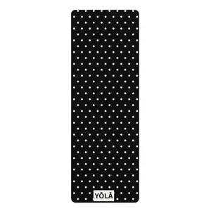 Reverse Polka Yoga Mat – Non-Slip Suede Pilates Mat Reverse Polka Yoga Mat – Non-Slip Suede Pilates Mat