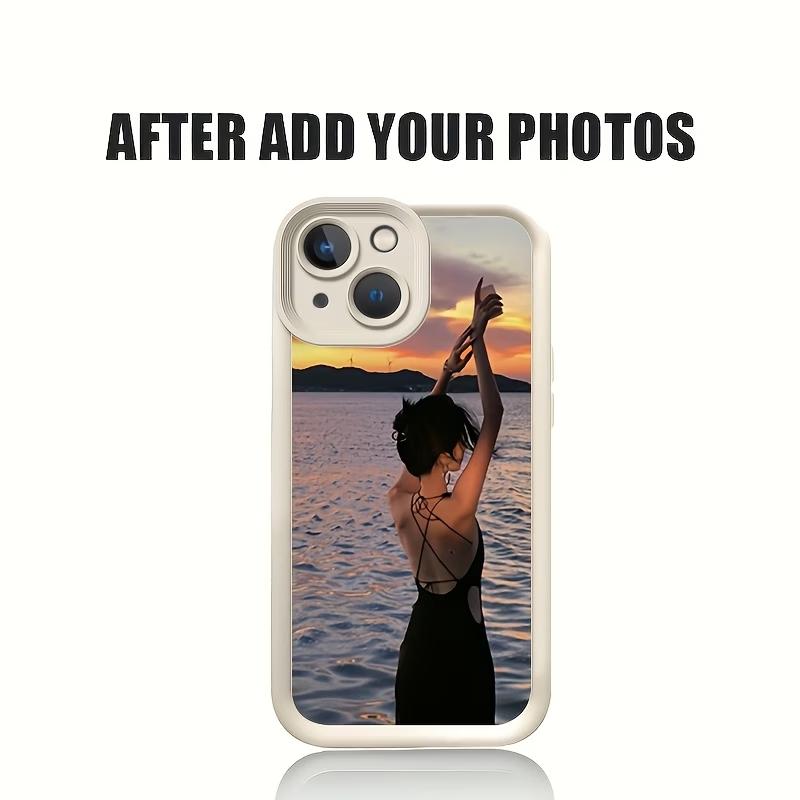 Phone case: DIY custom pattern phone case, compatible with iPhone 17/16/15/14/13/12 Plus/Pro/Max. This phone case offers customizable DIY patterns and features a shockproof soft shell for protection—perfect as a birthday gift, holiday gift, and personaliz