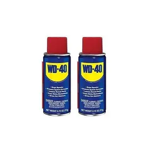 WD-40  Original Formula, Multi-Use Product, 2.75 OZ [Pack of 2]