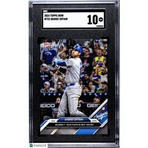 Shohei Ohtani 2024 Topps Now #722 SGC 10