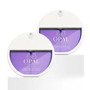 Opal Gentle Travel Size Hand Sanitizer Spray 2-Pack Multi Pack with Lavender, Chamomile, Magnesium, Hyaluronic Acid, Sugar Cane - Soothing Aromatherapy, Stress Relief for Daily Soft Hands Care