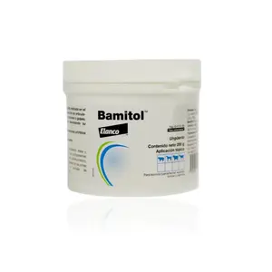 Bamitol ointment (usoveterinario) made in mexico Healthcare Therapeutic Supreme Hydration Pain Relief Cream Therapy