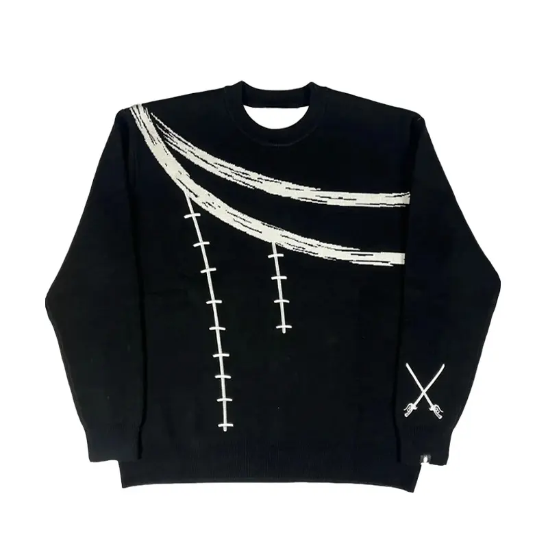 DEDICATE YOUR HEART KNITTED SWEATER