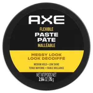 AXE Messy Look™, Flexible Paste, Medium Hold/Low Shine, 2.64 oz (75 g)