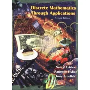 USED-Discrete Mathematics Through Applications by Nancy Crisler (Hardcover)