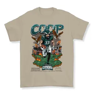 Vintage 90s Cooper DeJean, Euphoria TShirt , Graphic Tee,Unisex Shortsleeve Crewneck,Perfect Gift For Menswear-Womenswear