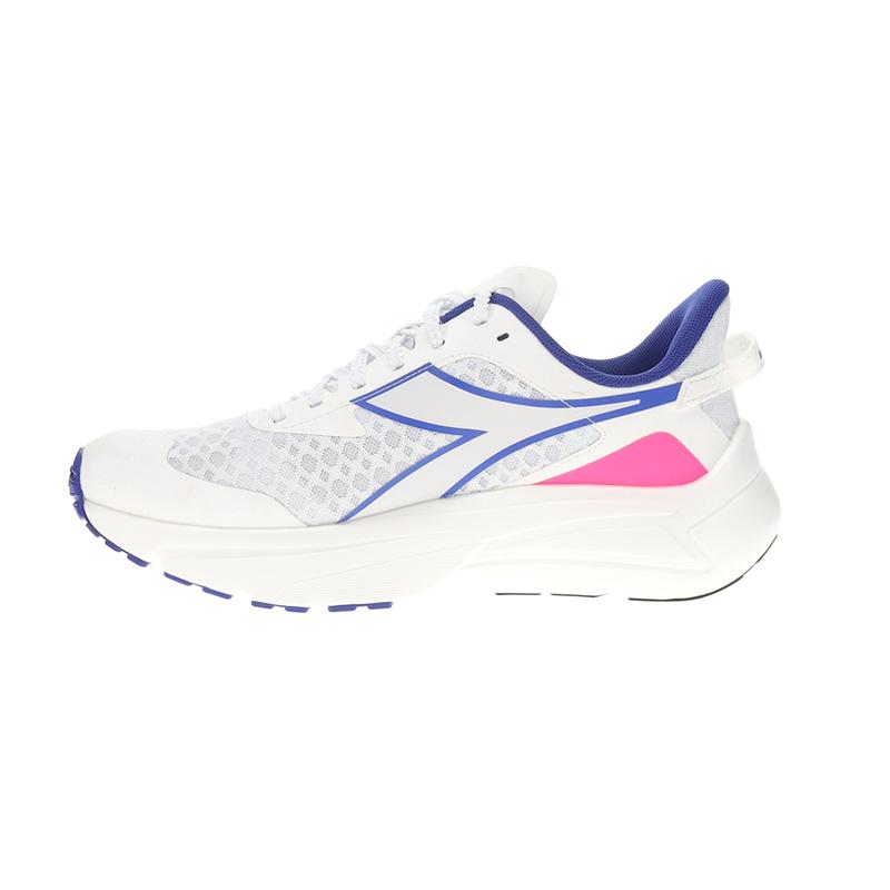 diadora Mens Frequenza Running Sneakers Shoes - White