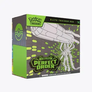 Pokemon Perfect Order ETB - Pokemon TCG Mega Evolution Perfect Order Elite Trainer Box