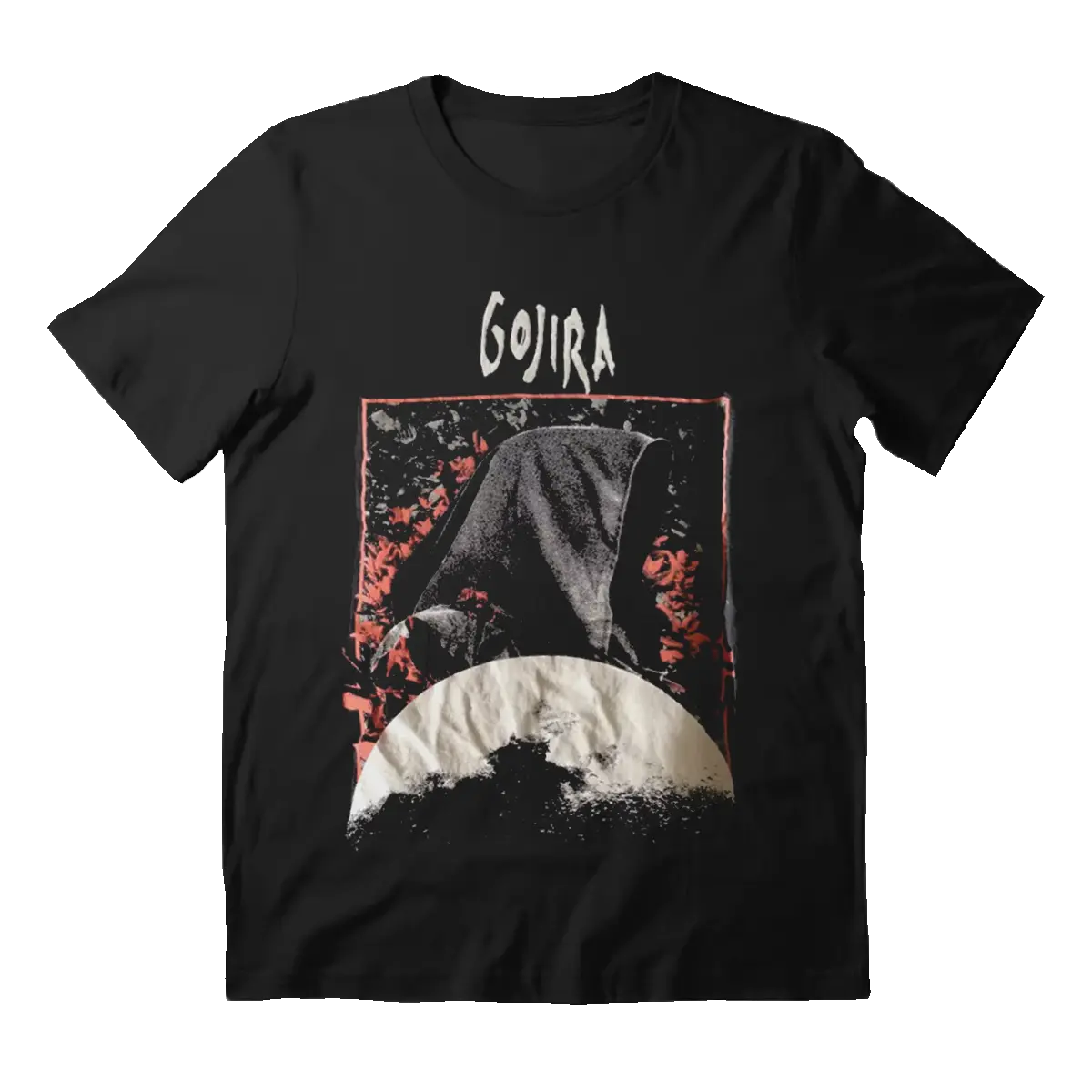 Gojira band Tour Concert Album Black T-Shirt Casual Cotton Fabric Shirt Men's Sweatshirt