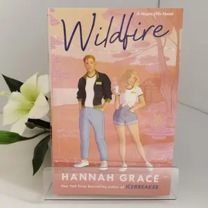 Wildfire: A Summer Camp Counselor's Romance  By Icebreakers  Romantic Fiction