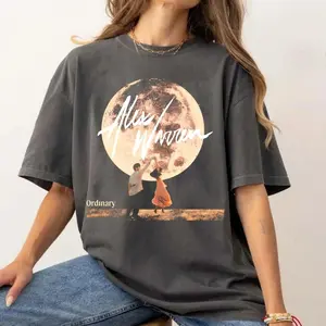 Alex Warren T shirt, Tour Music Alex Warren tee Alex Warren tour tee Ordinary Album cover, Concert Tour 2025, Gift For Fans, Unisex Tee, Concert Outfits B0E0A