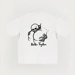 Unisex Summer outfits men streetwear 80s 90s graphic tees cotton funny tshirt men gifts