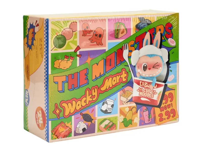 Pop Mart Labubu The Monsters Wacky Mart Series Figure Sealed Case (12 Blind Box), from StockX